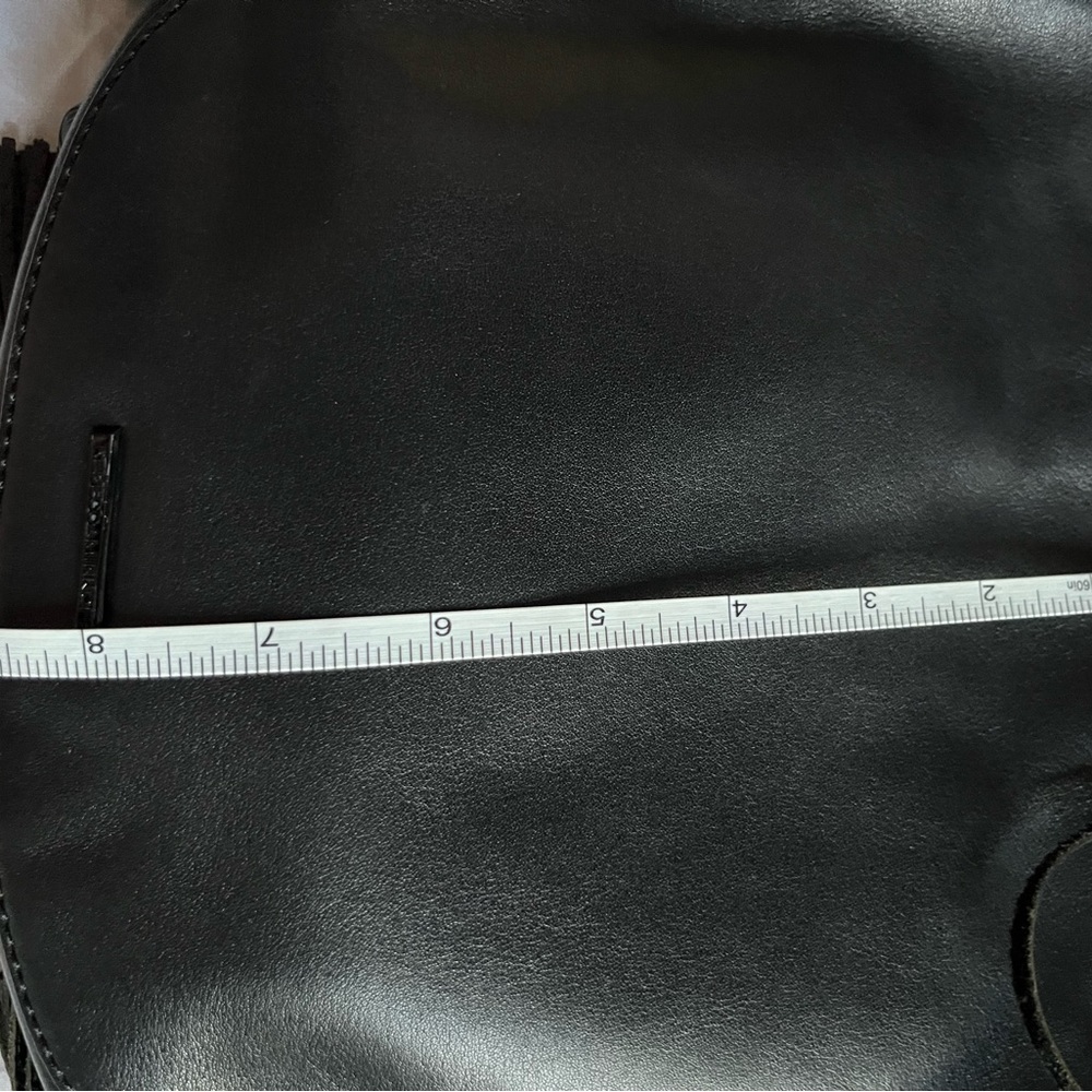 leather Rebecca minkoff crossbody bag - Picture 2 of 7